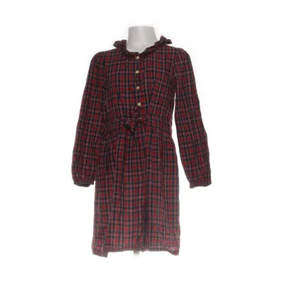 Klänning (Röd, Flerfärgad) från H&M Bomull