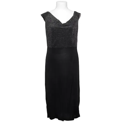Jurk (Zwart, Grijs) van Zeagoo Polyamide, Polyester