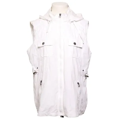 Outdoor vest (Wit) van Blue Flame Katoen, Polyamide, Polyurethaan