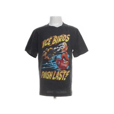T-shirt (Grå, Flerfärgad) från Angry Birds Bomull, Polyester