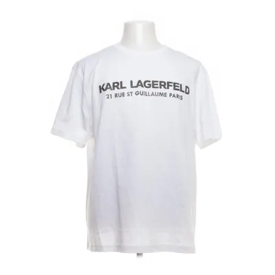 T-shirt (Wit) van Karl Lagerfeld Katoen