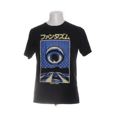 T-shirt (Svart, Blå, Gul) från Earth Positive