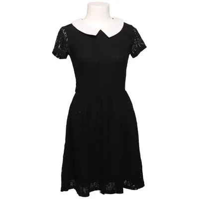 Robe (Noir, Blanc) de Gothicana by EMP Élasthane, Polyamide, Polyester