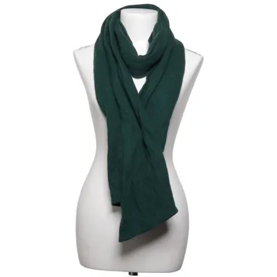 Écharpe (Vert) de Zwillingsherz Cachemire, Polyamide, Viscose, Laine