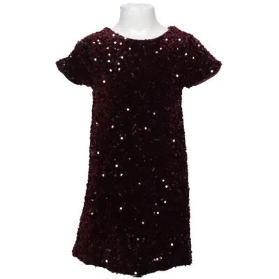 Robe (Rouge) de Zara Élasthane, Polyester