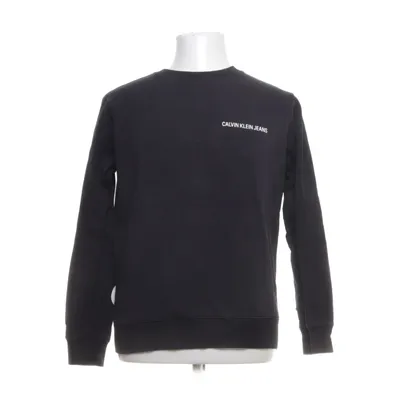 Collegetröja (Svart) från Calvin Klein Jeans Bomull