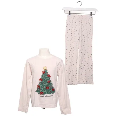 Pajamas (White, Multicolored) from Zara Cotton