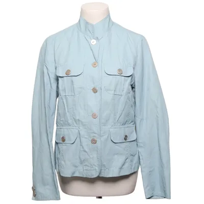 Jack (Blauw) van Aust Katoen, Metallvezel, Polyamide, Polyester