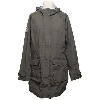 Parkas (Grön) från Seaside Bomull, Polyester
