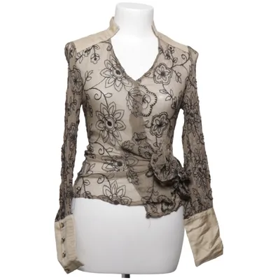 Blouse (Beige, Zwart) van Bosca