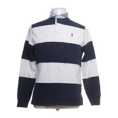 Rugbytröja (Vit, Blå) från Polo Ralph Lauren Bomull
