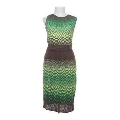 Kjole (Grøn, Brun, Gul, Flerfarvet) fra Missoni Bomuld, Polyamid, Polyester, Viscose
