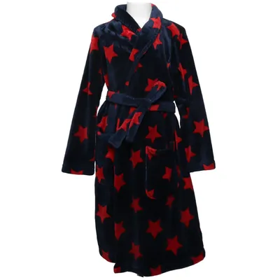 Bathrobe (Blue, Red) from Hampton Republic Polyester