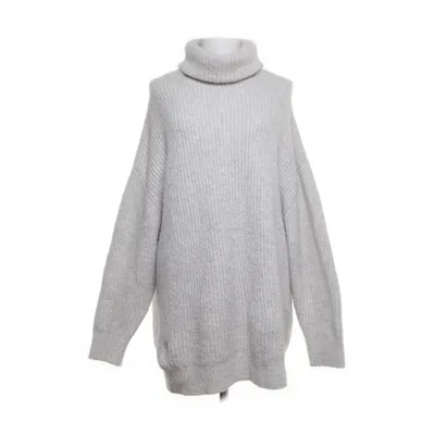 Rollkragenpullover (Grau) von Zara Knit Acryl, Nylon, Polyester, Wolle, Elasthan