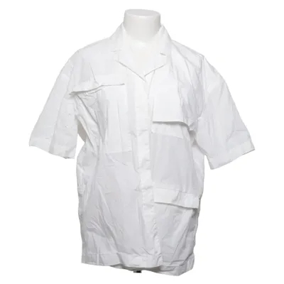 Short sleeve shirt (White) from REMAIN Birger Christensen Cotton, Polyamide