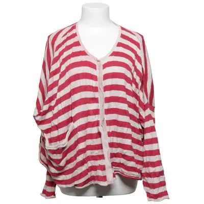 Strickjacke (Pink, Beige) von The Masai Clothing Company Baumwolle, Leinen
