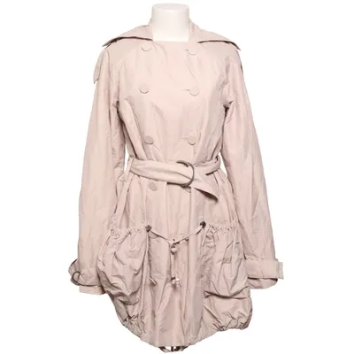Trenchcoat (Beige) van Stella McCartney for H&M Katoen, Metallvezel, Polyamide, Polyester