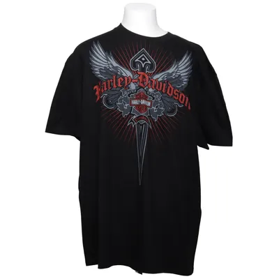 T-shirt (Sort) fra Harley Davidson Bomuld