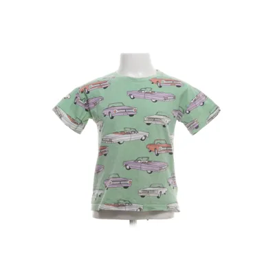 T-shirt (Green, Multicolored) from Lindex Kids Cotton