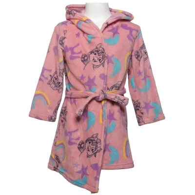 Peignoir (Rose, Multicolore) de My Little Pony Polyester