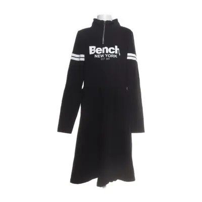 Jurk (Zwart, Wit) van Bench Katoen, Elastaan