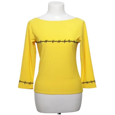 Haut (Jaune, Noir) de Sisters Point Élasthane, Polyester