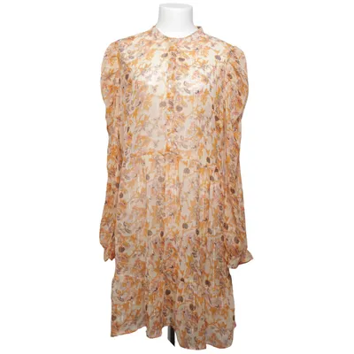 Kjole (Beige, Flerfarvet) fra Neo Noir Polyester, Viscose