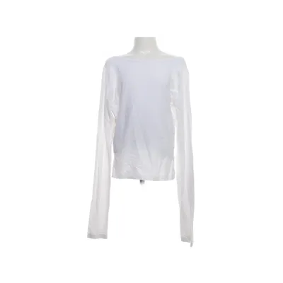 Top (Hvid) fra Gina Tricot Bomuld, Elastan, Modal
