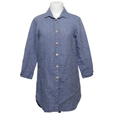 Robe chemise (Bleu) de Bypias Lin