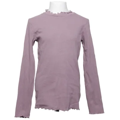 T-shirt à manches longues (Violet) de Topomini Coton, Élasthane