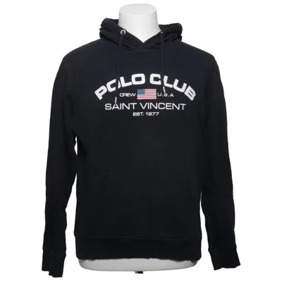 Sweat à capuche (Noir) de Polo Club Coton