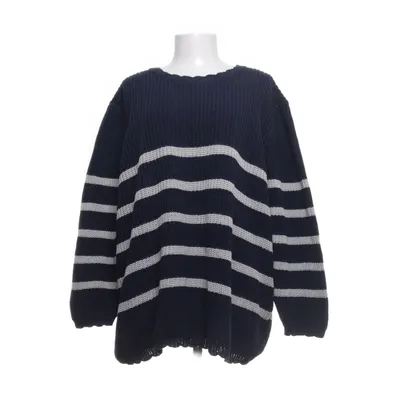 Trui (Blauw, Wit) van ONLY Carmakoma Katoen