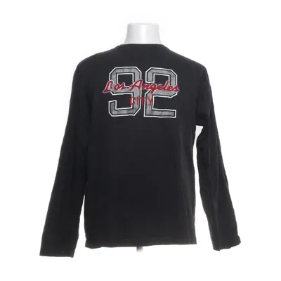 Langærmet t-shirt (Sort, Grå, Rød) fra Huzar Bomuld