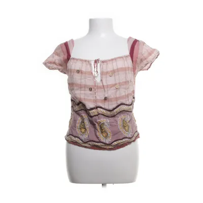 Top (Pink, Flerfarvet) fra Munthe plus Simonsen Bomuld, Viscose, Acetat