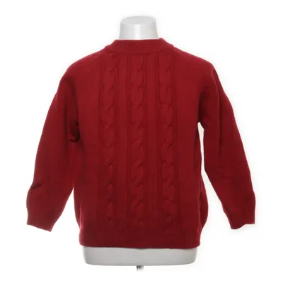 Pull-over (Rouge) de Wolle Laine