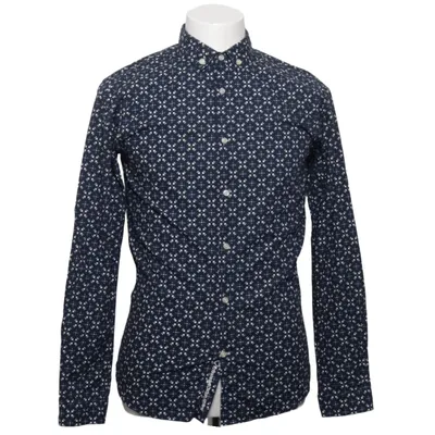 Skjorta (Blå, Flerfärgad) från Knowledge Cotton Apparel Ekologisk bomull