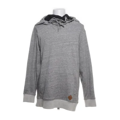 Huvtröja (Grå) från Originals by Jack & Jones Bomull, Viskos