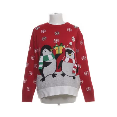Kersttrui (Rood, Meerkleurig) van Primark Cares Acryl, Polyester