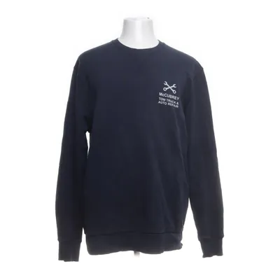 Sweatshirt (Blauw) van Lager 157 Roots Katoen