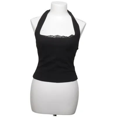 Haut dos-nu (Noir) de Gina Tricot Élasthane, Polyester, Viscose