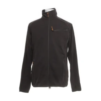 Träningsjacka (Grå) från Brokared Elastan, Merinoull, Polyester