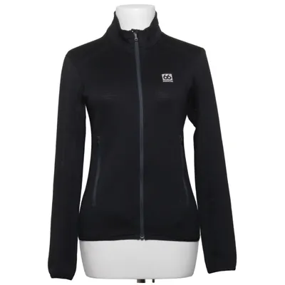 Fleecejakke (Sort) fra 66 North Elastan, Polyester