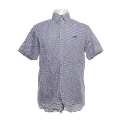 Korte mouwen shirt (Blauw, Meerkleurig) van State of Art Katoen