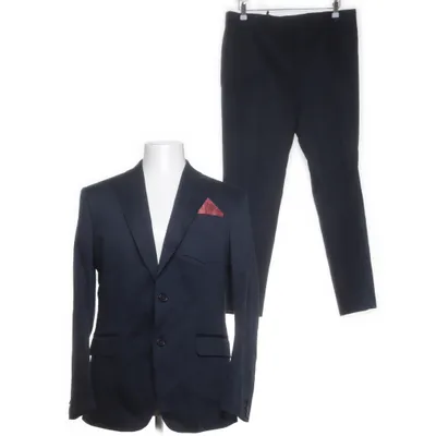 Pak (Blauw) van WeSC Katoen, Viscose, Elastaan