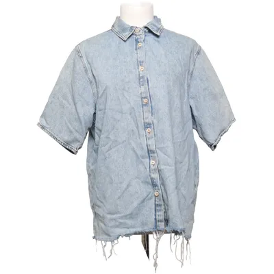 Korte mouwen shirt (Blauw) van Lisa & Lena x NA-KD Katoen