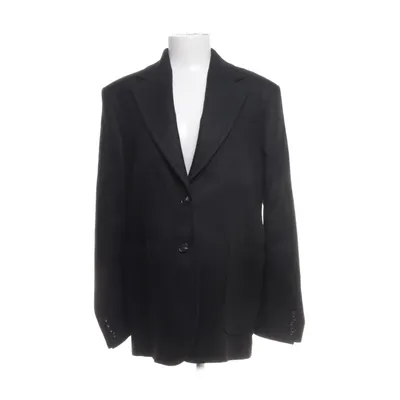 Blazer (Sort) fra H&M Studio Polyamid, Polyester, Viscose, Uld