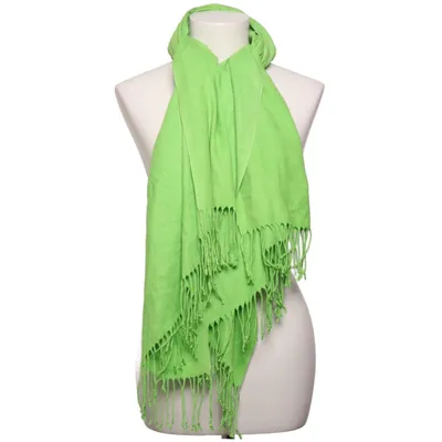 Sjaal (Groen) van Pashmina Kasjmier, Zijde