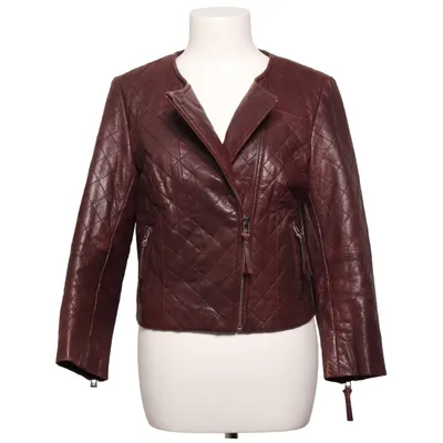 Veste en cuir (Marron) de Urbancode Cuir, Polyester