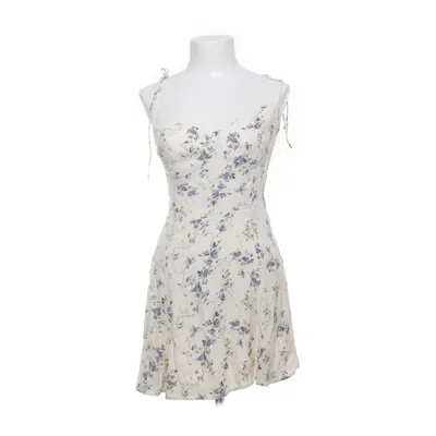 Jurk (Wit, Blauw, Meerkleurig) van Reformation Viscose