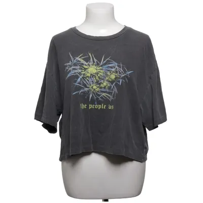 T-shirt (Grijs) van The People Vs Katoen